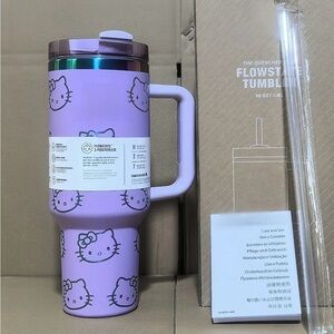 Hello Kitty Purple Tumbler